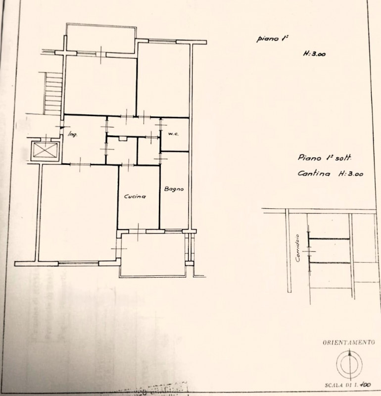 appartamento in vendita a Roma in zona Cinecittà