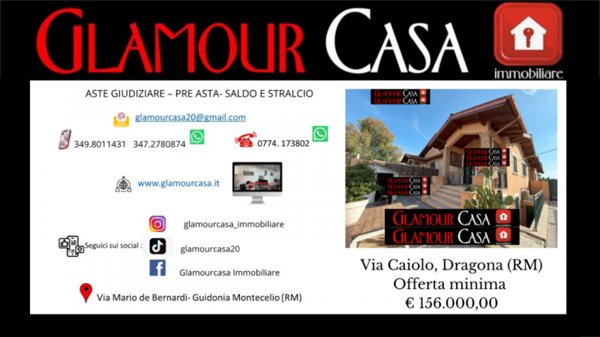 casa indipendente in vendita a Roma in zona Dragona/Bagnoletto