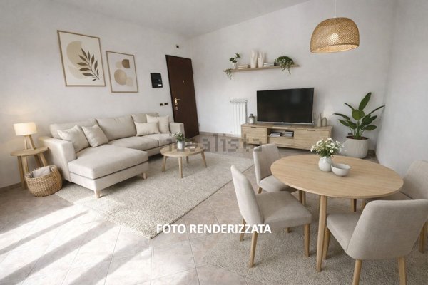 appartamento in vendita a Roma in zona Selva Candida