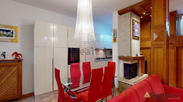 appartamento in vendita a Roma in zona Selvotta