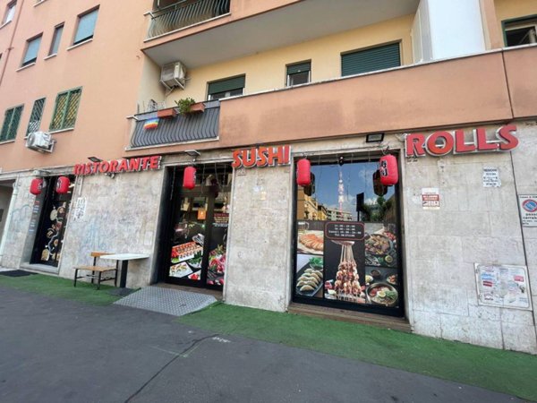 negozio in vendita a Roma in zona Tiburtino