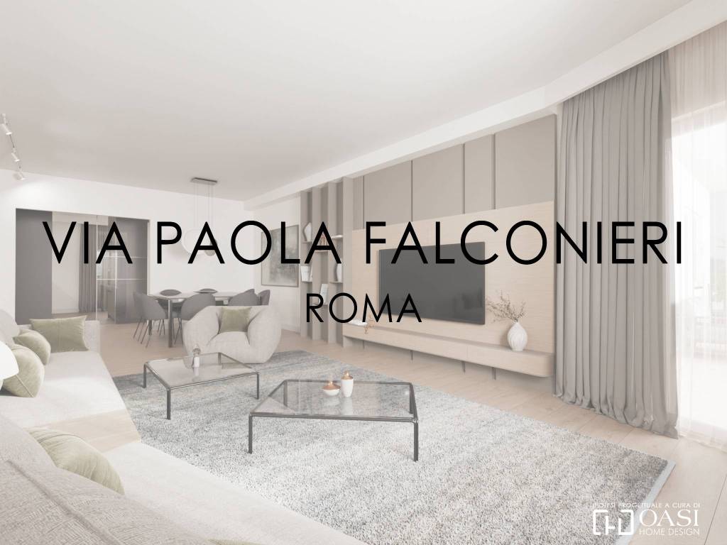 appartamento in vendita a Roma in zona Gianicolense