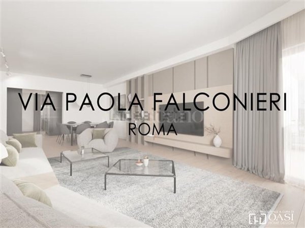 appartamento in vendita a Roma in zona Gianicolense