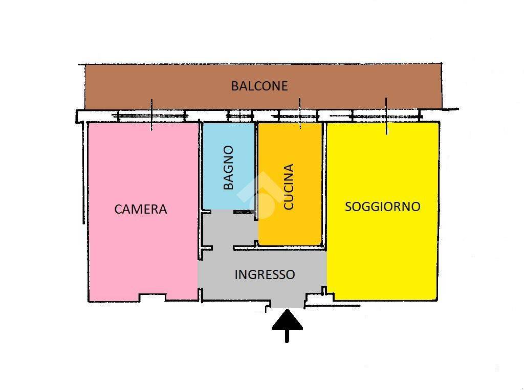 appartamento in vendita a Roma in zona Tiburtino