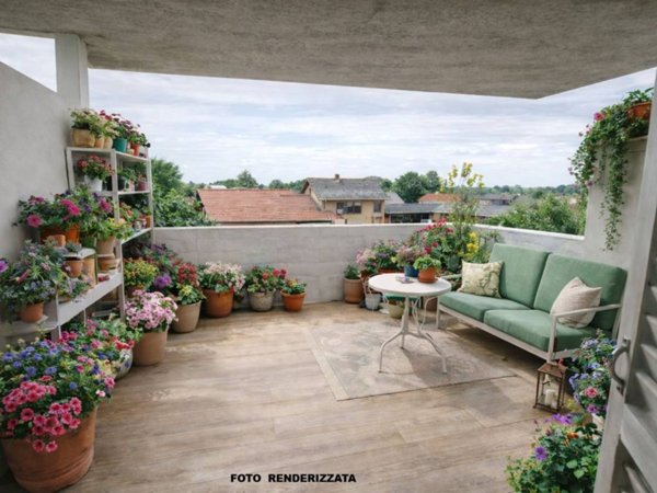 appartamento in vendita a Roma in zona Torrevecchia