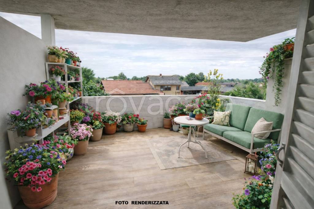 appartamento in vendita a Roma in zona Montespaccato