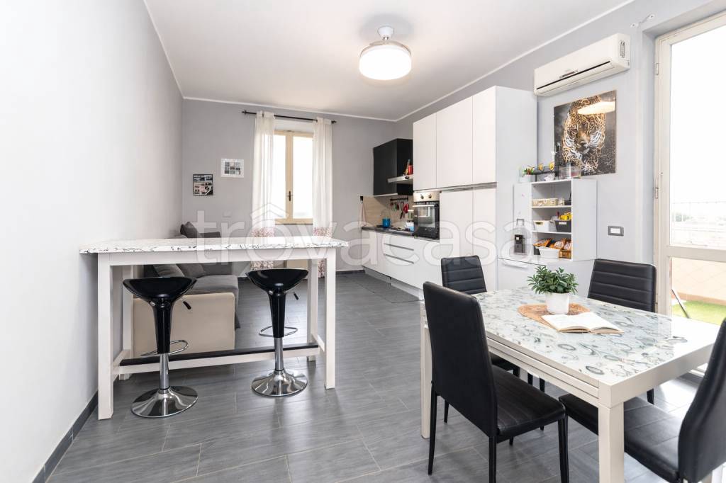 appartamento in vendita a Roma in zona Tor Sapienza