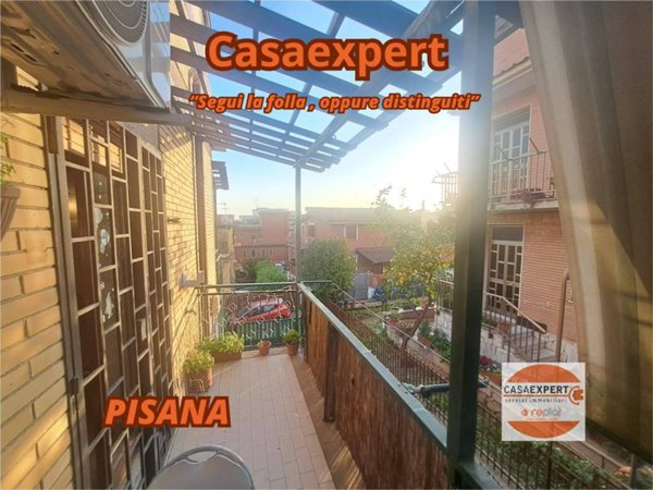 appartamento in vendita a Roma in zona La Pisana