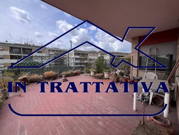 appartamento in vendita a Roma in zona Gianicolense