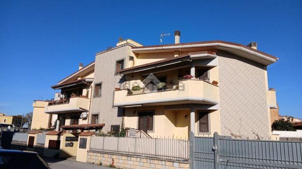 appartamento in vendita a Roma in zona Tor Vergata/Torrenova