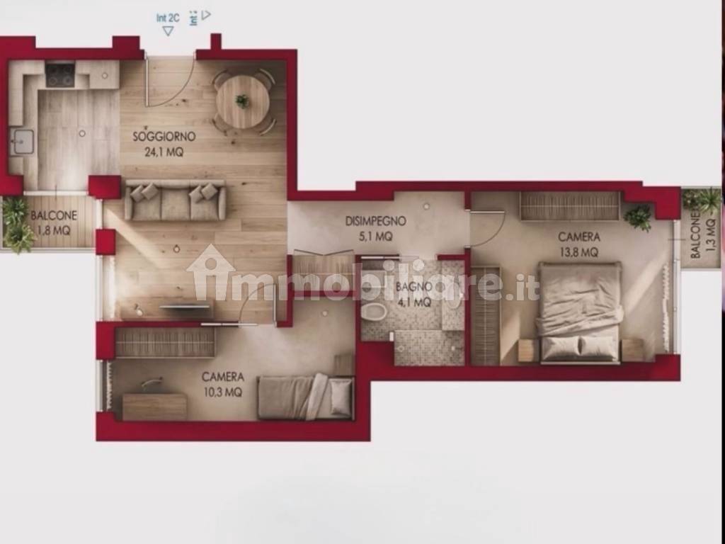 appartamento in vendita a Roma in zona Rione Prati