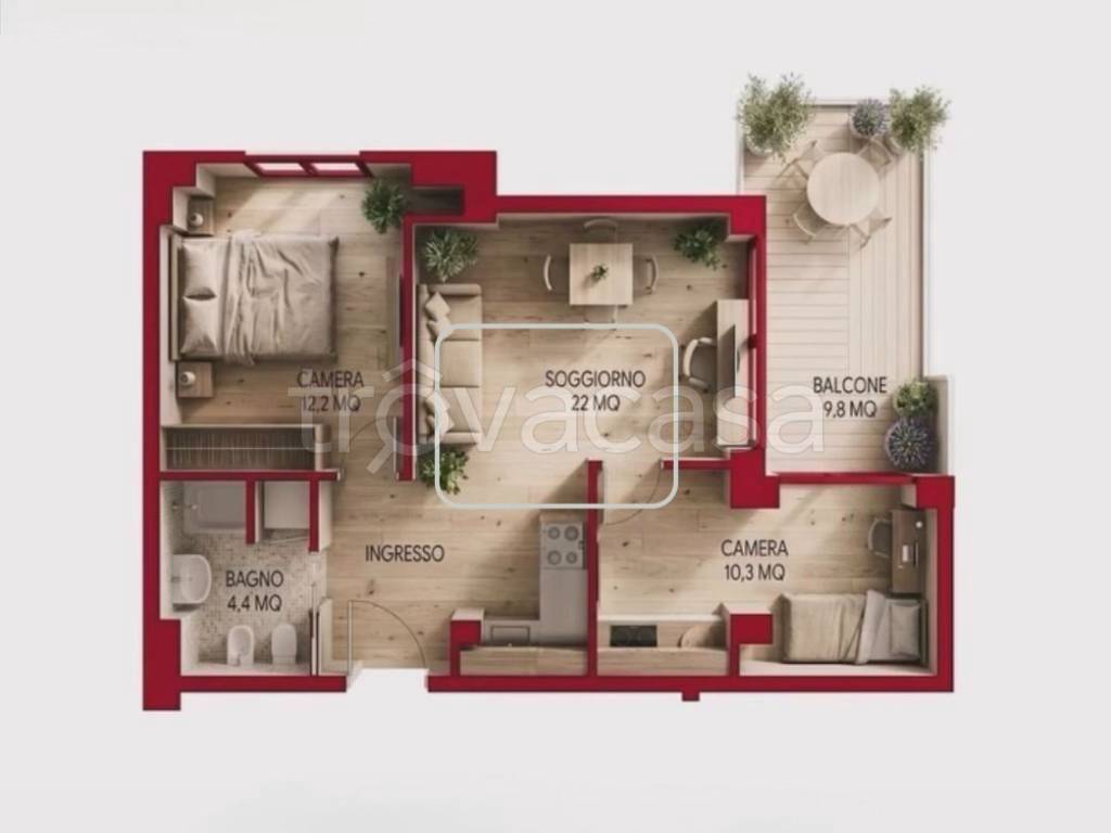 appartamento in vendita a Roma in zona Rione Prati