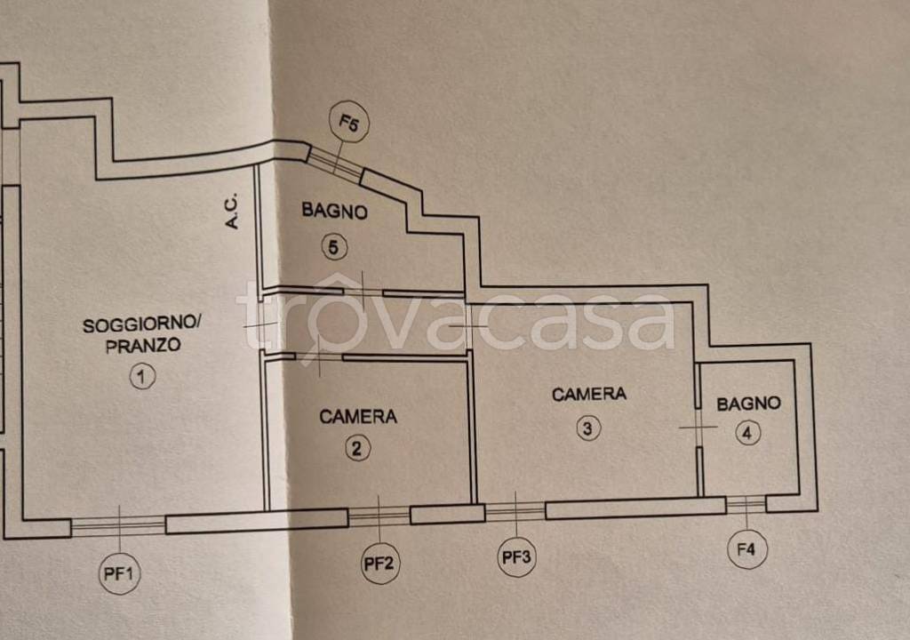 appartamento in vendita a Roma in zona Monte Sacro/Talenti