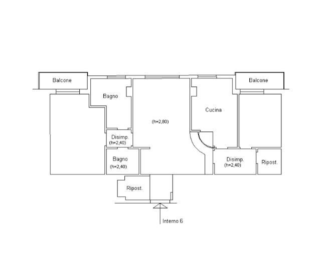 appartamento in vendita a Roma in zona Trieste