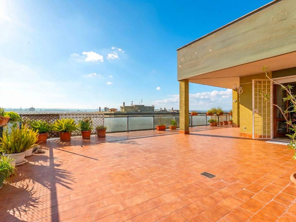 appartamento in vendita a Roma in zona Labaro