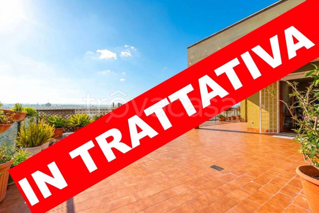 appartamento in vendita a Roma in zona Labaro