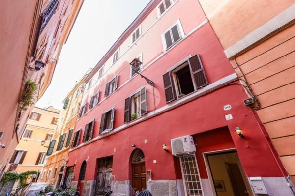 appartamento in vendita a Roma in zona Trastevere