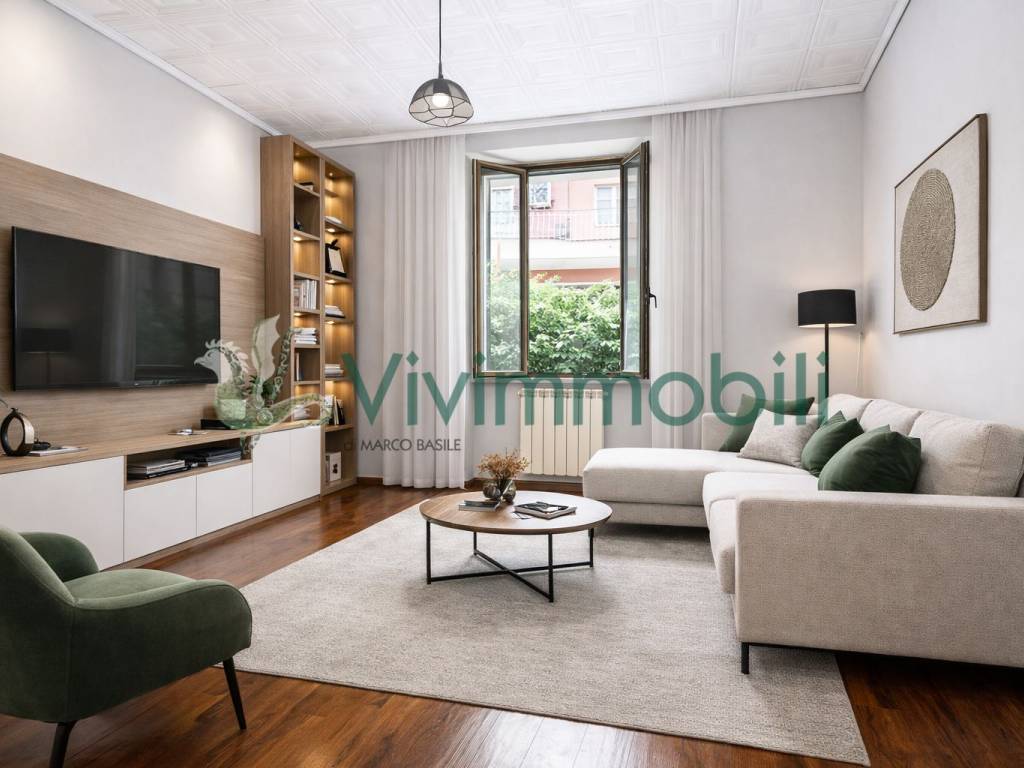 appartamento in vendita a Roma in zona Colle del Sole