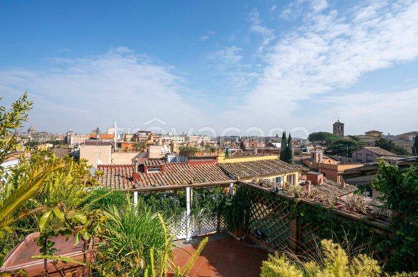 appartamento in vendita a Roma in zona Trastevere