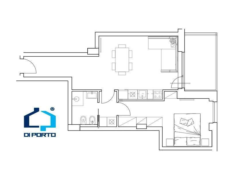appartamento in vendita a Roma in zona Della Vittoria