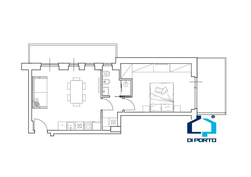 appartamento in vendita a Roma in zona Della Vittoria