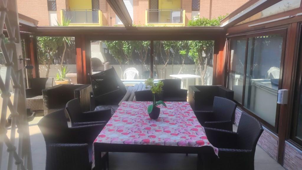 appartamento in vendita a Roma in zona Romanina