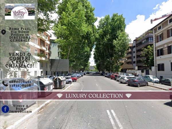 appartamento in vendita a Roma in zona Rione Prati