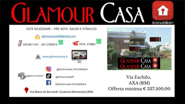 casa indipendente in vendita a Roma in zona Axa