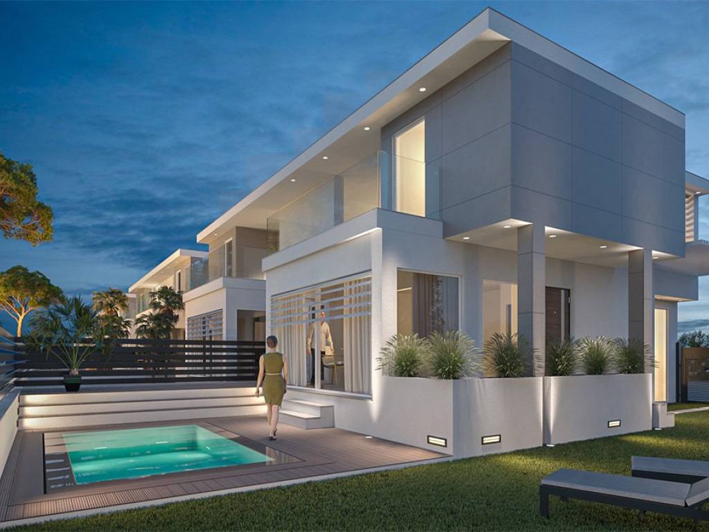 casa indipendente in vendita a Roma in zona Infernetto