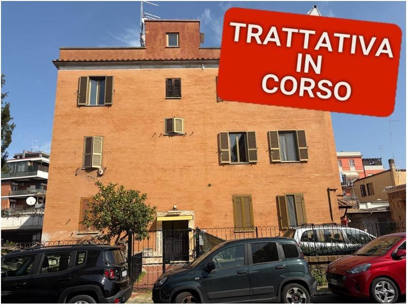 appartamento in vendita a Roma in zona Torrevecchia