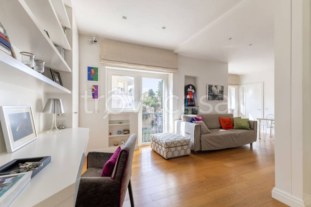 appartamento in vendita a Roma in zona Pinciano