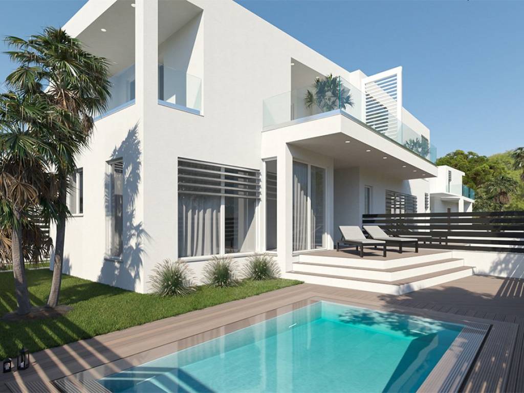 casa indipendente in vendita a Roma in zona Infernetto