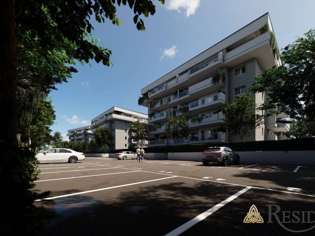 appartamento in vendita a Roma in zona Massimina/Casal Lumbroso