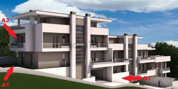 appartamento in vendita a Roma in zona Primavalle