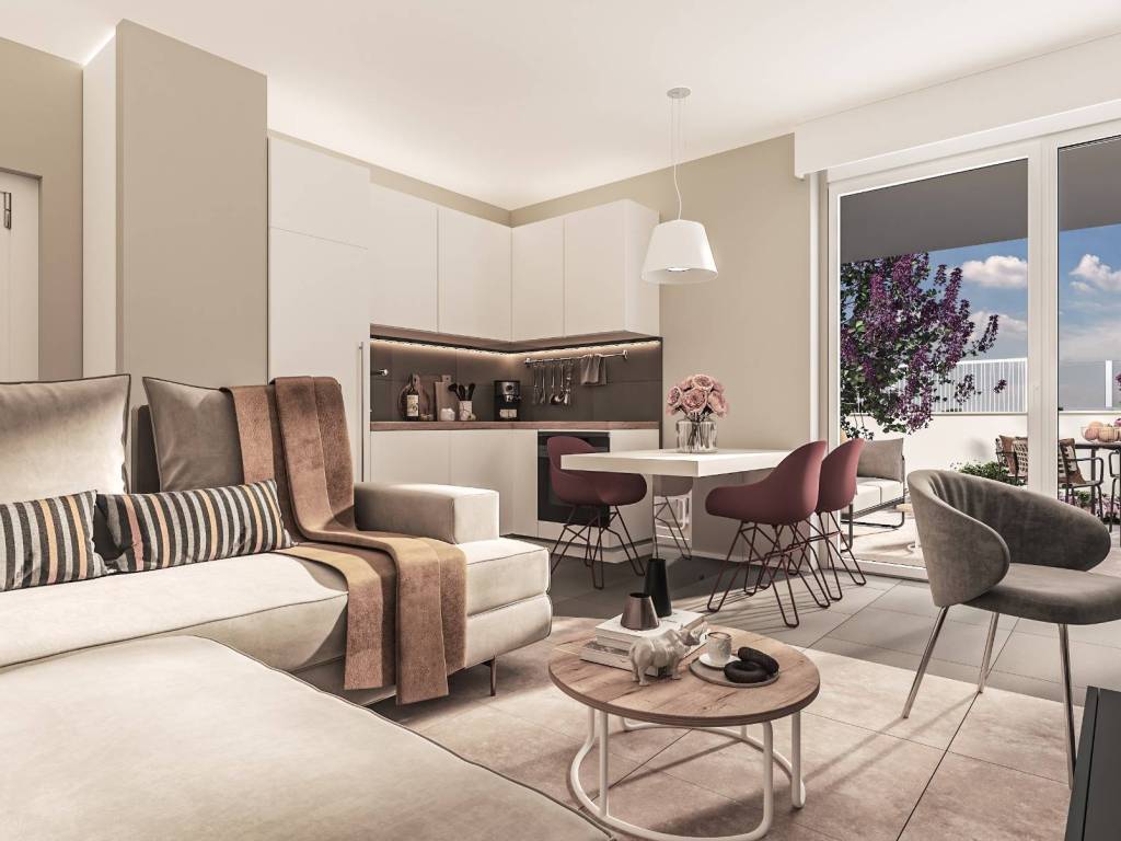 appartamento in vendita a Roma in zona Acilia