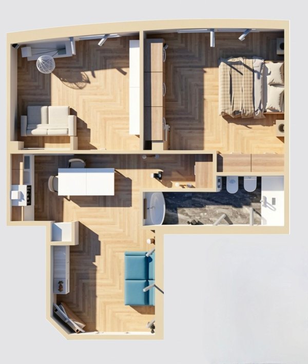 appartamento in vendita a Roma in zona Pinciano