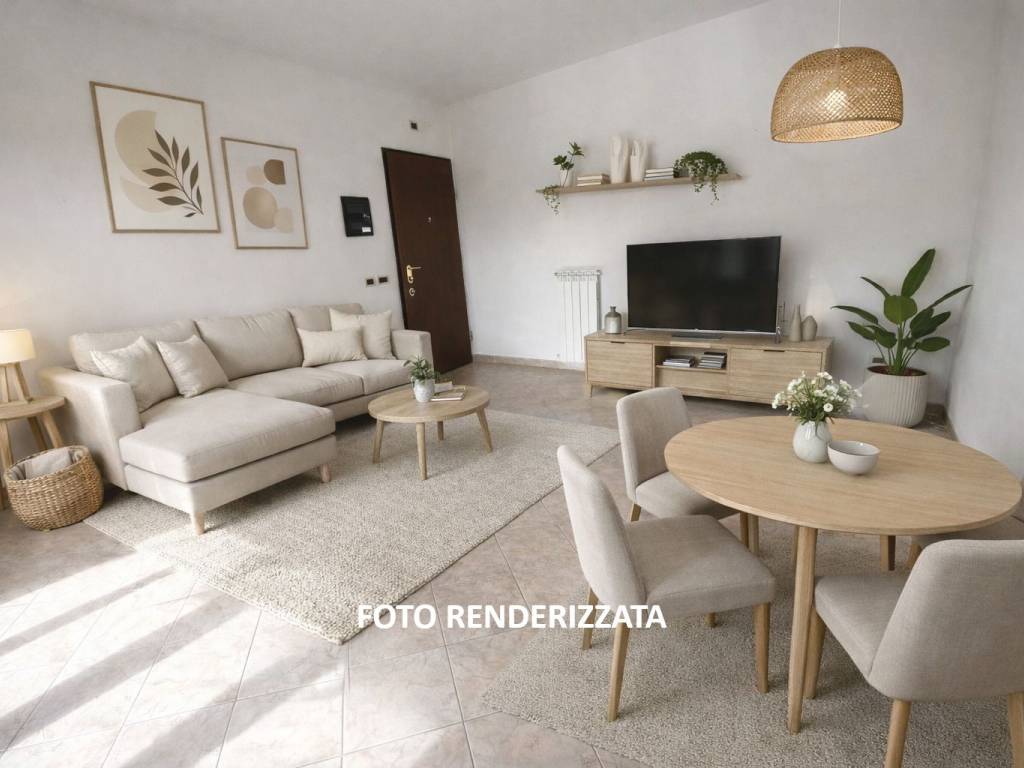 appartamento in vendita a Roma in zona Pantan Monastero