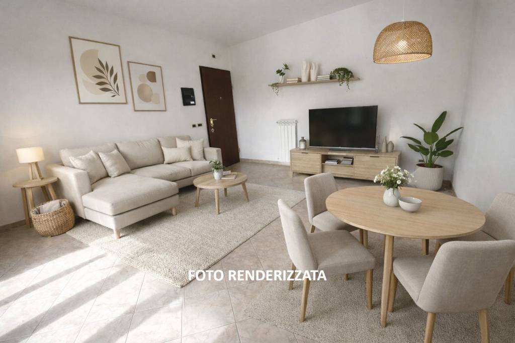 appartamento in vendita a Roma in zona Casalotti