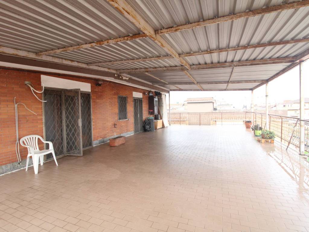 appartamento in vendita a Roma in zona Borghesiana