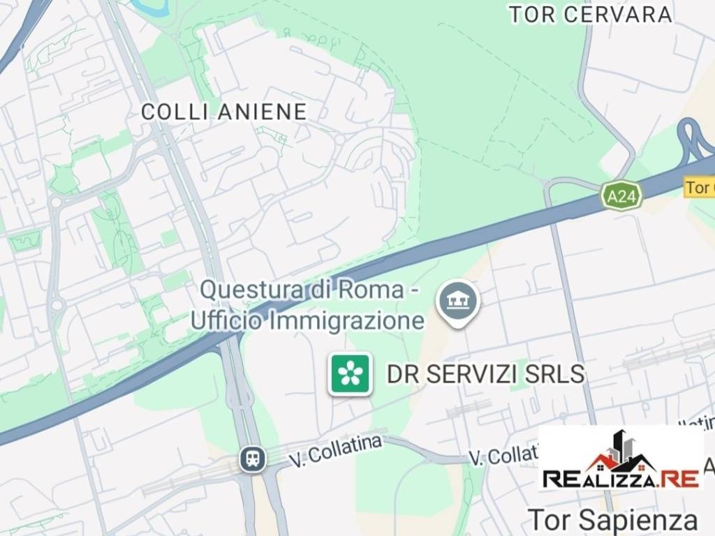 appartamento in vendita a Roma in zona Tor Sapienza