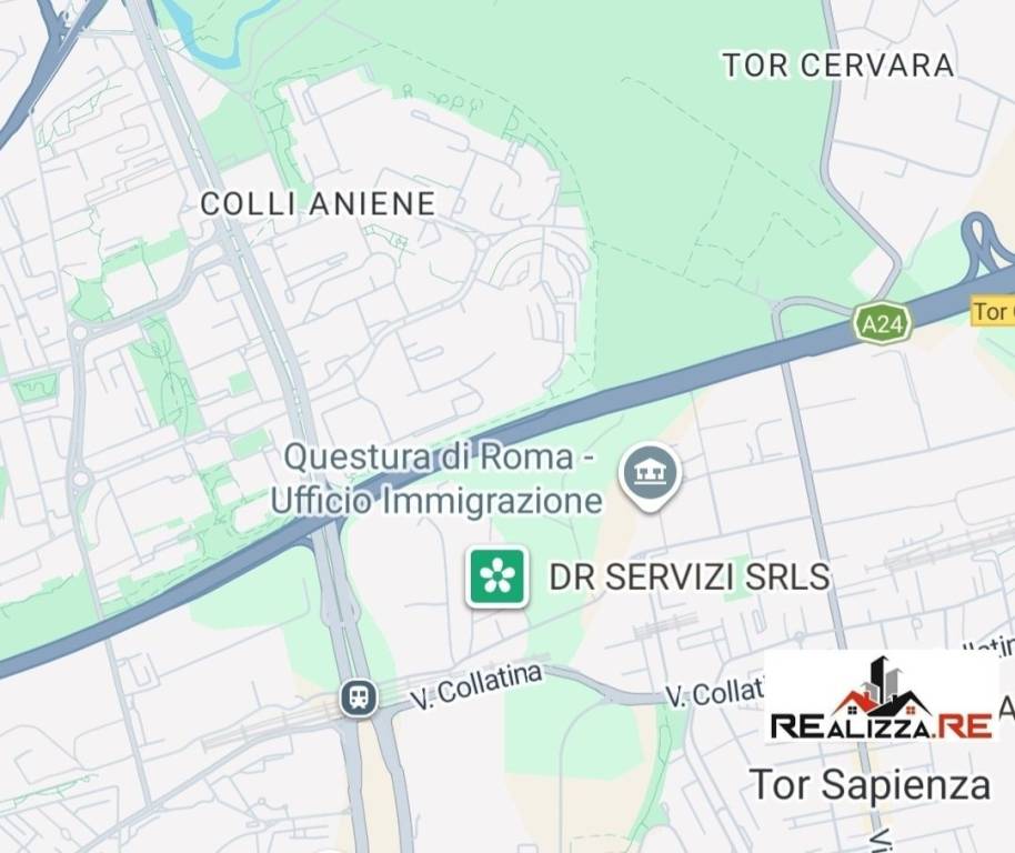 appartamento in vendita a Roma in zona Tor Sapienza