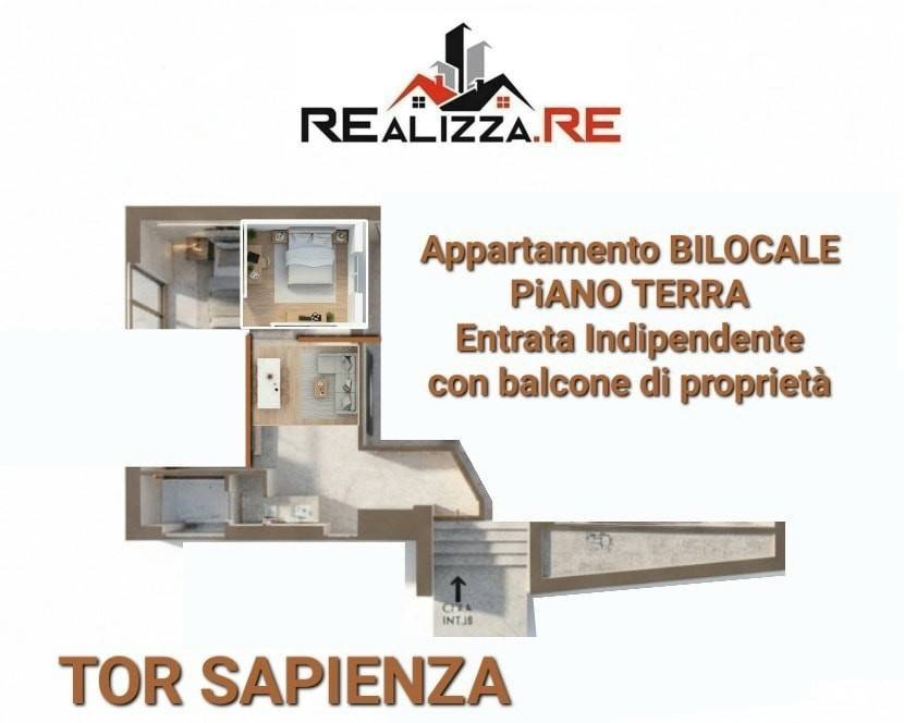 appartamento in vendita a Roma in zona Tor Sapienza