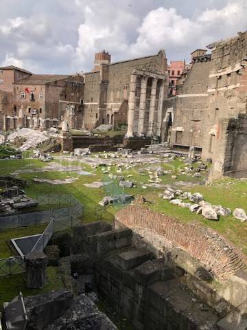 intera palazzina in vendita a Roma in zona Celio