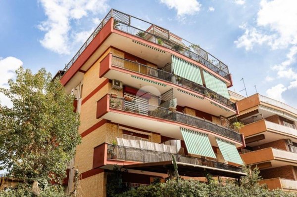 appartamento in vendita a Roma in zona Torrevecchia