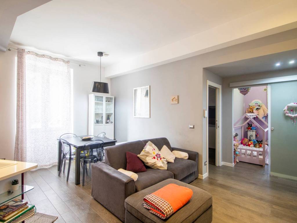 appartamento in vendita a Roma in zona Tor Sapienza