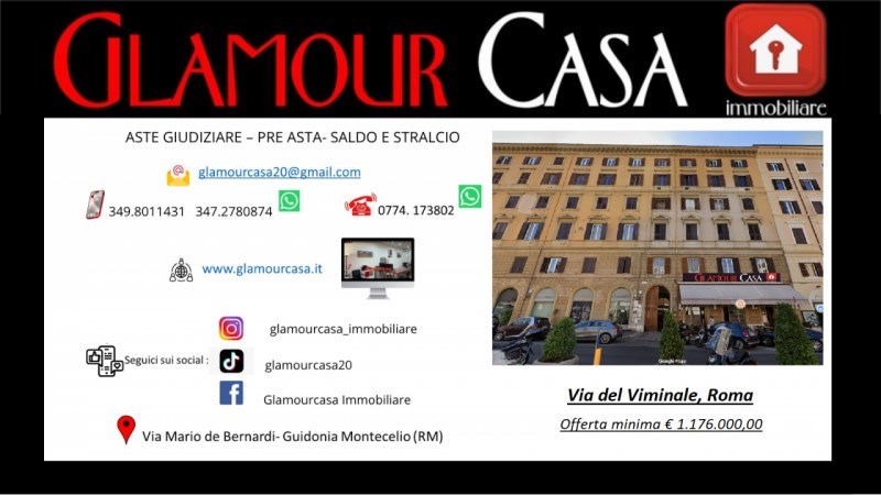 appartamento in vendita a Roma in zona Castro Pretorio