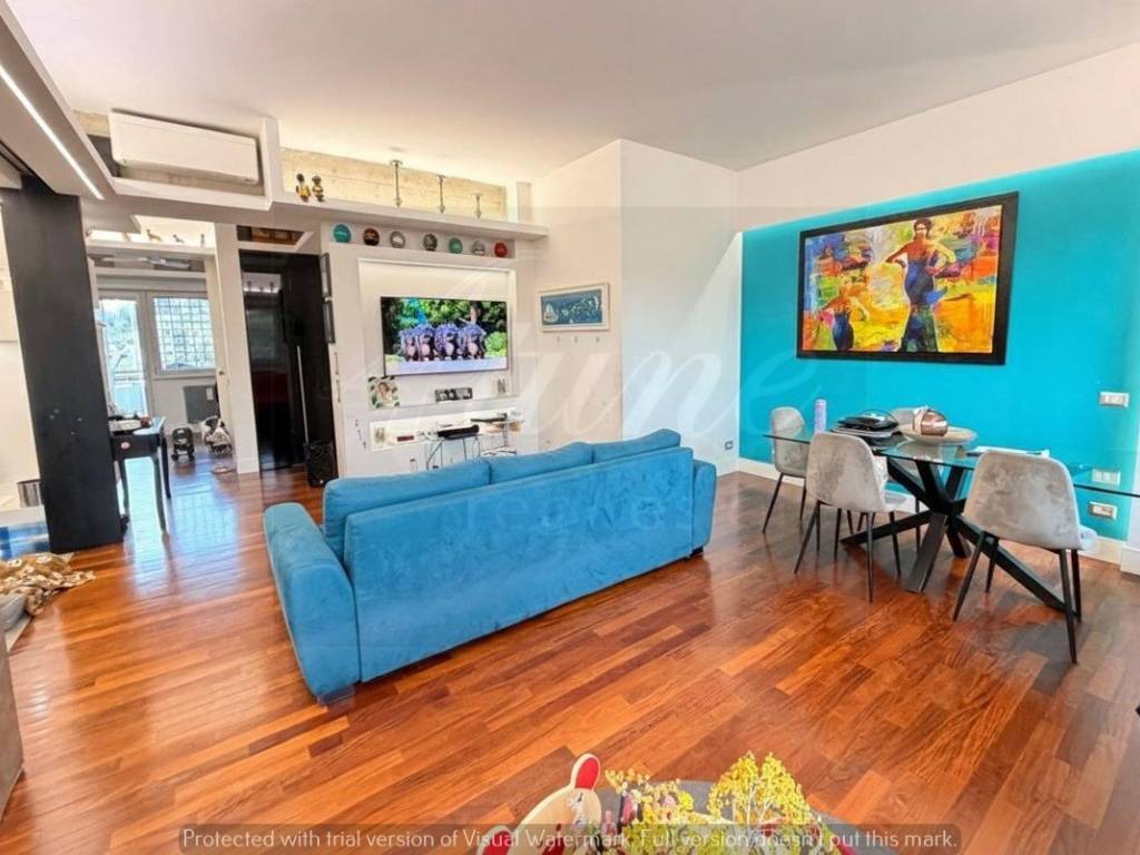 appartamento in vendita a Roma in zona Tor di Quinto