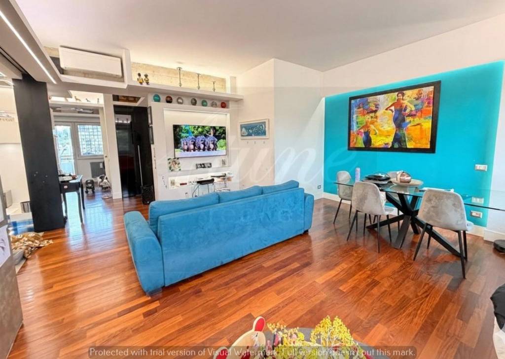 appartamento in vendita a Roma in zona Tor di Quinto