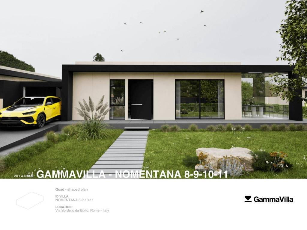 casa indipendente in vendita a Roma in zona Monte Sacro/Talenti