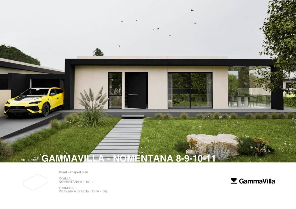 casa indipendente in vendita a Roma in zona Monte Sacro/Talenti